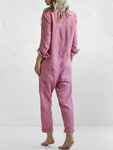 Hannah - Langärmliger Jumpsuit