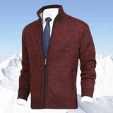 Connor - Elegante Strickjacke mit Kragen