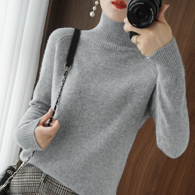 Frieda - Eleganter und gemütlicher Pullover für Frauen