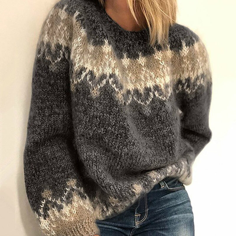 Agatha - Damen Strickpullover