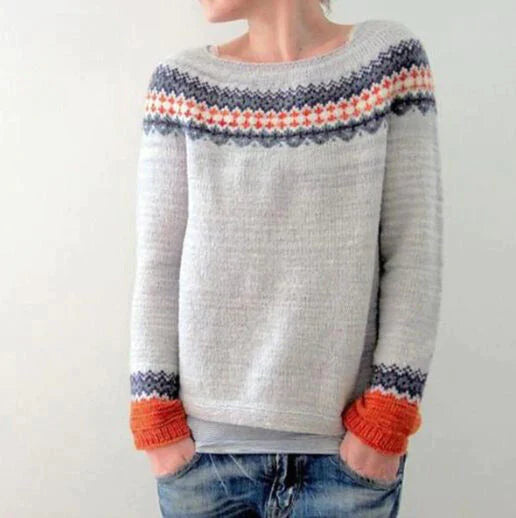 Erica - Bequemer Winterpulli
