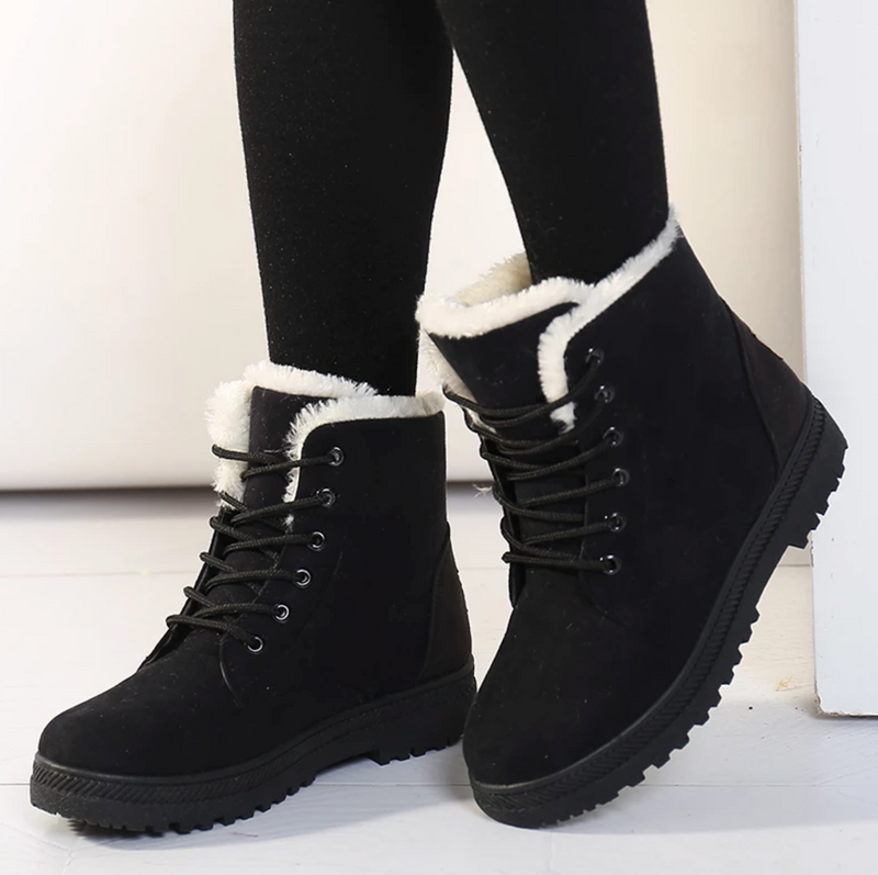Loisa - Schicke Warme Damen Winterstiefel