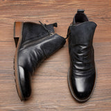 Haylom - Stilvolle Stiefel mit Reißverschluss