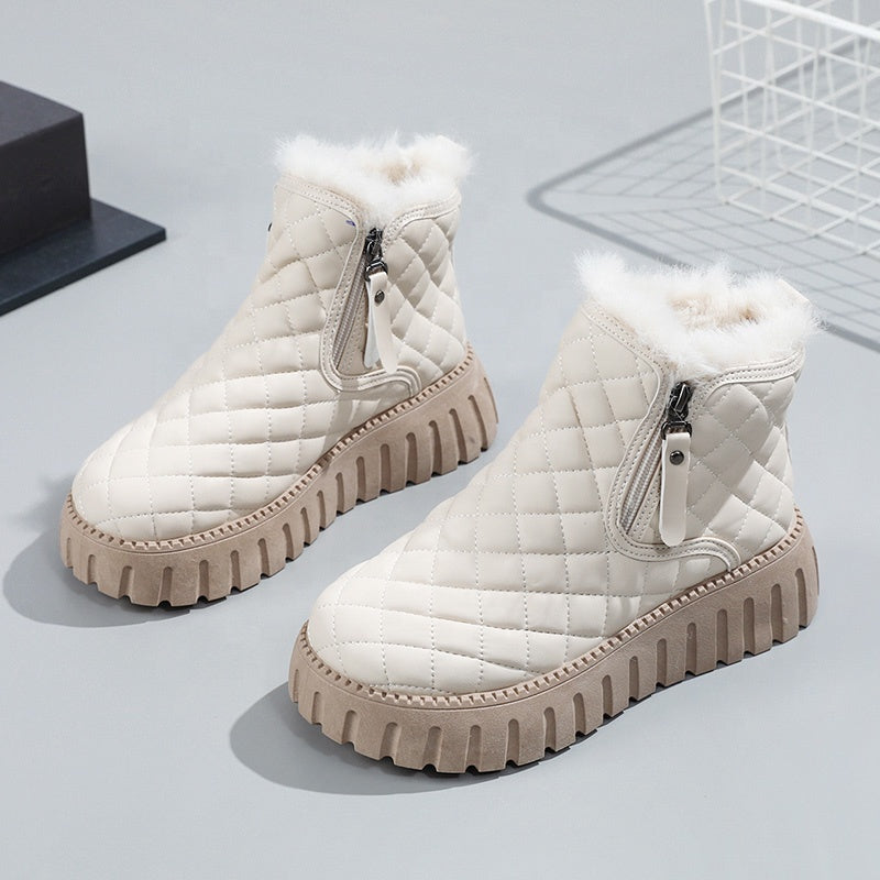 Ciara - Knöchelhohe Schneestiefel