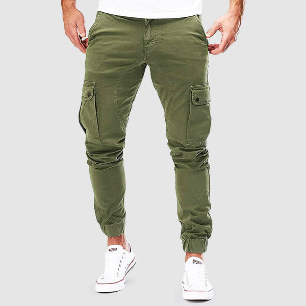 Wesley - Slim Sommer Cargo-Hose für Männer