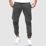 Wesley - Slim Sommer Cargo-Hose für Männer