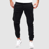 Wesley - Slim Sommer Cargo-Hose für Männer