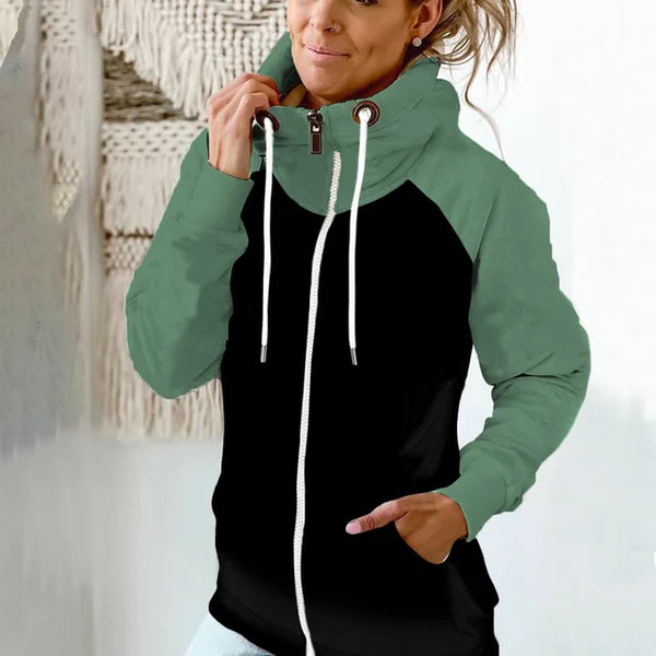 Marloes - Damen Kapuzenpullover