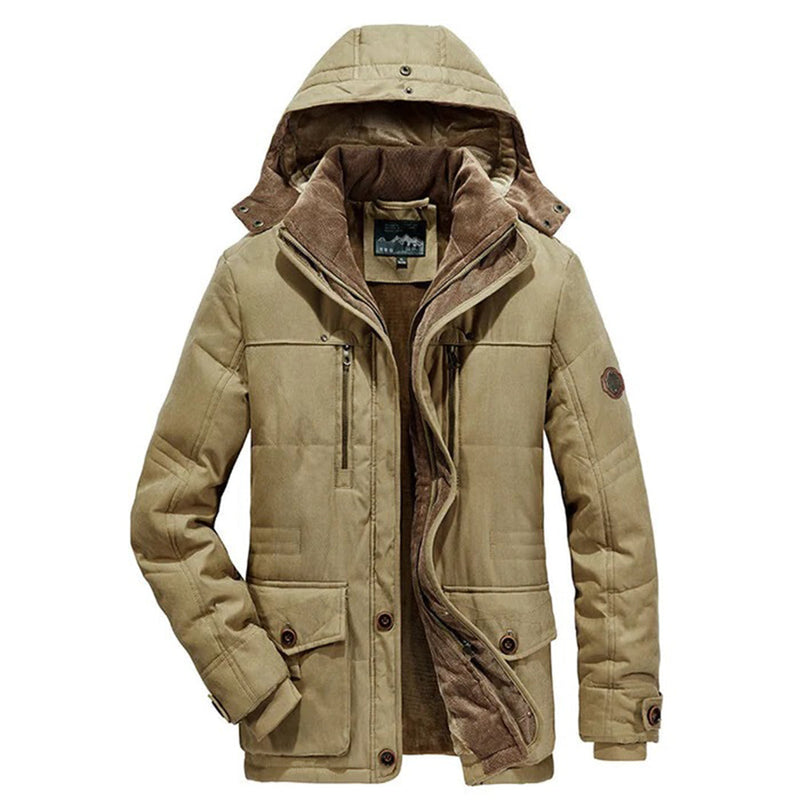 Colton - Stilvoller warmer Mantel