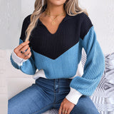 Lotte - Langärmeliger Strickpullover