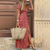 Maren - Boho Sommer Langes Kleid