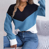 Lotte - Langärmeliger Strickpullover