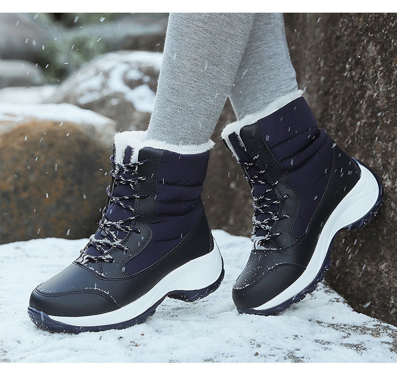 Amelia - Winterstiefel Für Damen