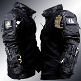 Draver - Tarnfarbener taktischer Pullover