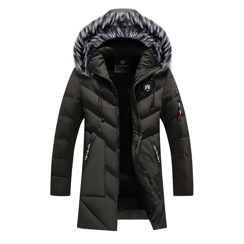 Icon Jacke -  Stilvolle Warme Winterjacke