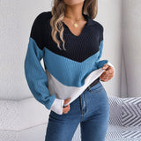 Lotte - Langärmeliger Strickpullover