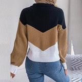 Lotte - Langärmeliger Strickpullover