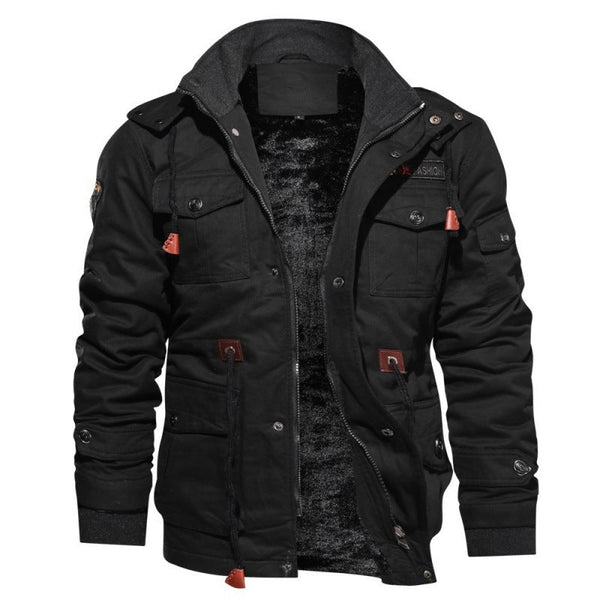 Corbin - Mit Fleece gefütterte Winterjacke
