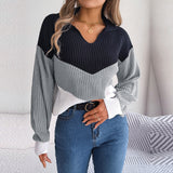Lotte - Langärmeliger Strickpullover