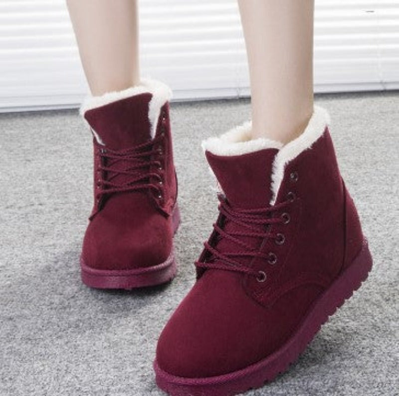 Loisa - Schicke Warme Damen Winterstiefel