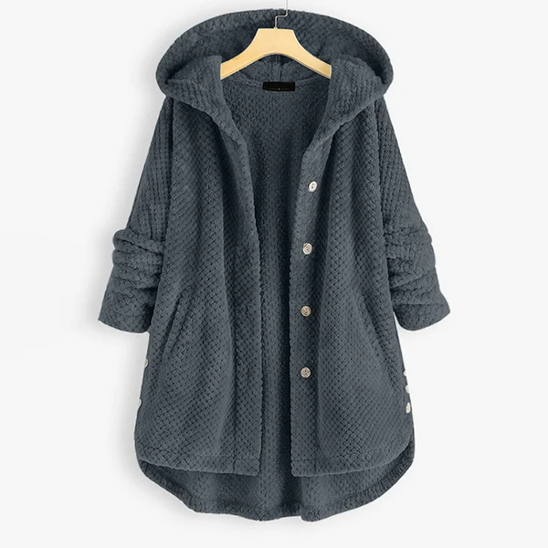 Yzza – Fleecejacke mit Kapuze