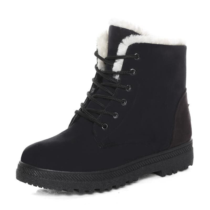 Loisa - Schicke Warme Damen Winterstiefel