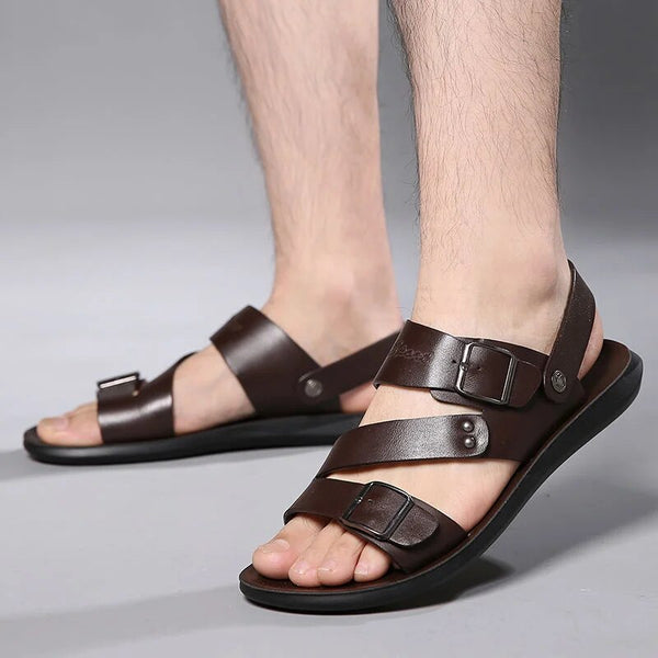 Luca - Leder-Sandalen