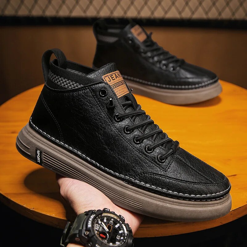 Timothy - Freizeitschuhe aus Leder