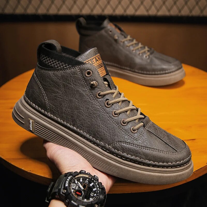 Timothy - Freizeitschuhe aus Leder