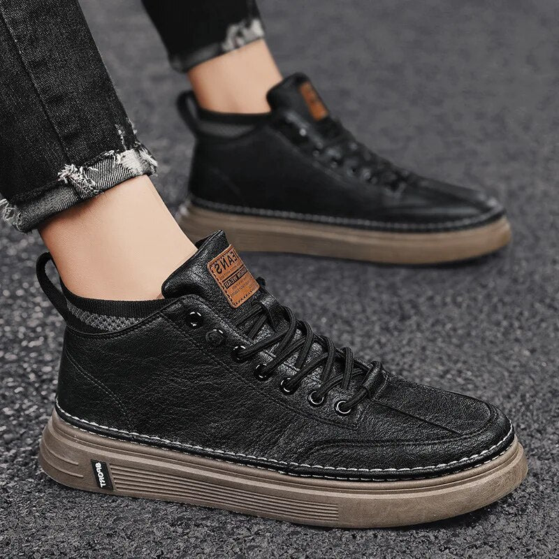Timothy - Freizeitschuhe aus Leder