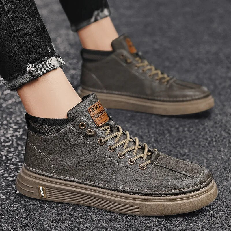 Timothy - Freizeitschuhe aus Leder