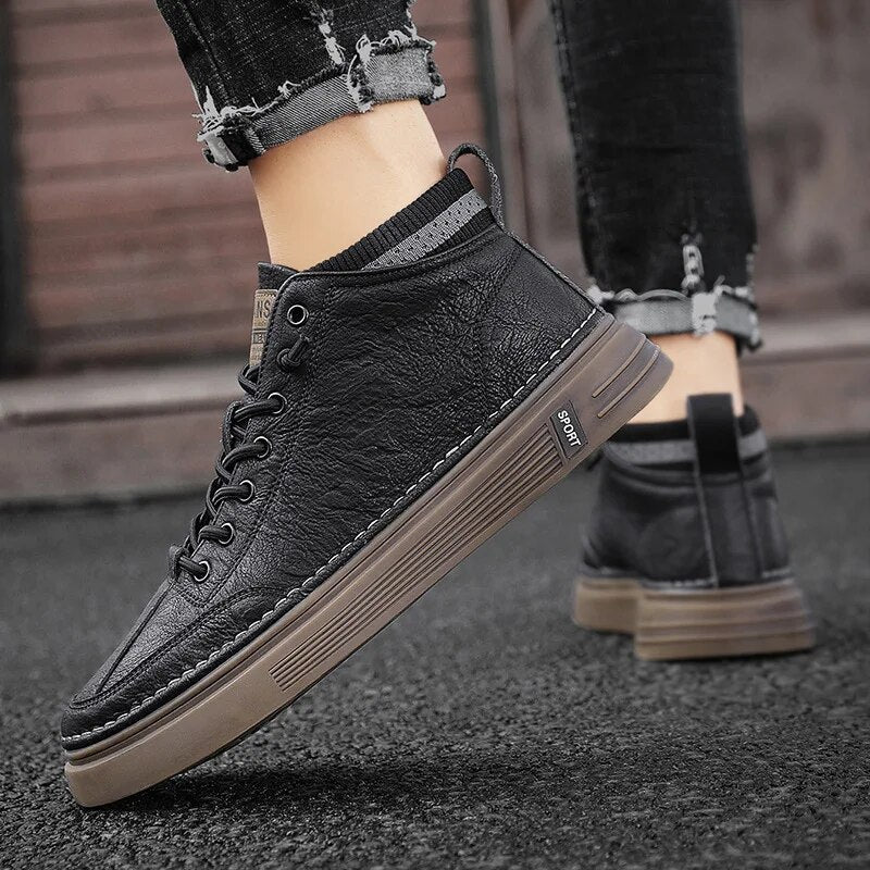 Timothy - Freizeitschuhe aus Leder