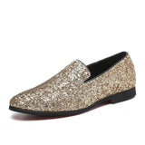 Arthur - Glitter Herren Loafers