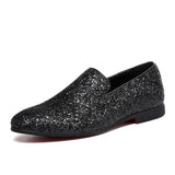 Arthur - Glitter Herren Loafers