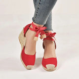 Lydia - Lässige Sandalen mit Knöchelriemen