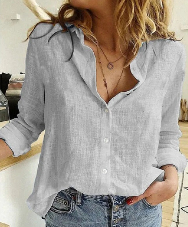 Ava - Lässige Bluse