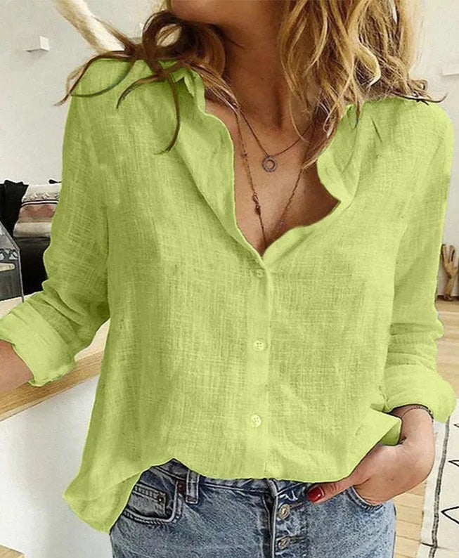 Ava - Lässige Bluse
