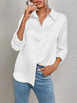 Desirée - Leopard Langarmshirt