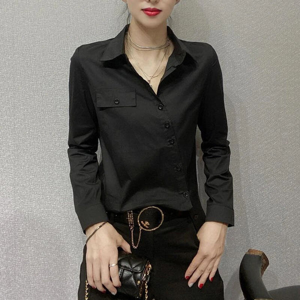 Ekaterina - Büro Langarm