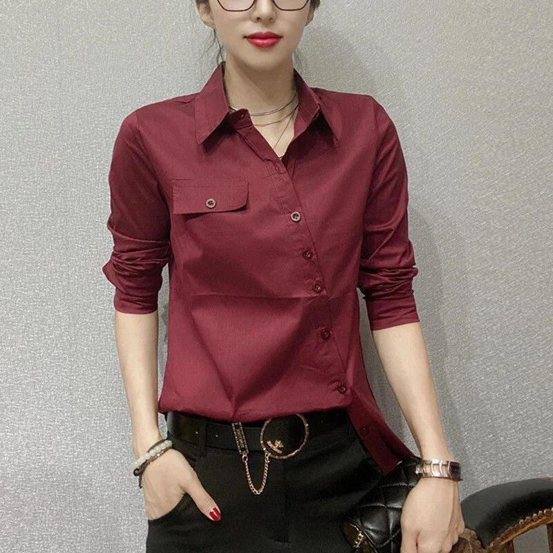 Ekaterina - Büro Langarm