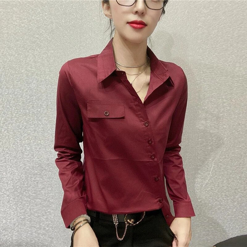 Ekaterina - Büro Langarm