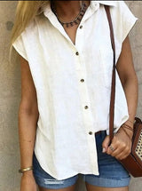 Evelina - Baumwollbluse