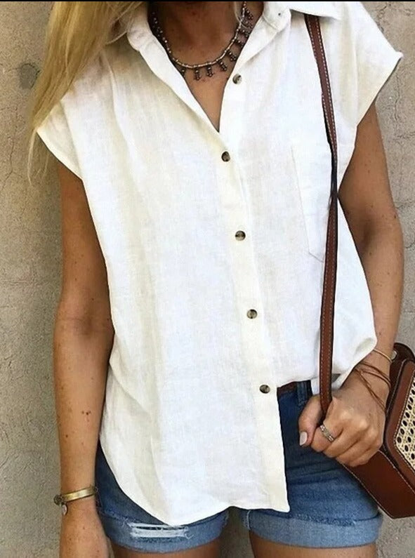 Evelina - Baumwollbluse
