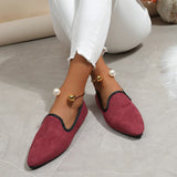 Lotta - Spitz zulaufende Schuhe mit weichen Sohlen