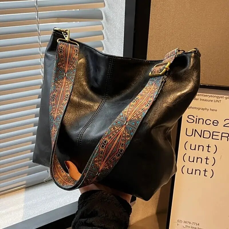 Sena - Vintage Ledertasche