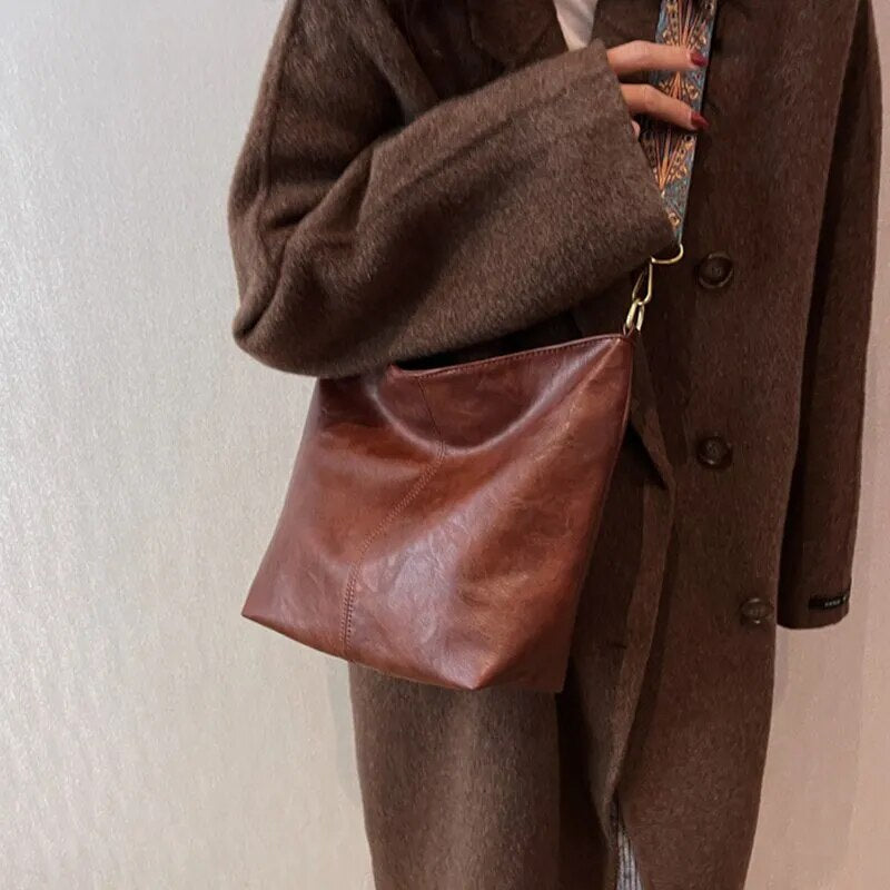 Sena - Vintage Ledertasche
