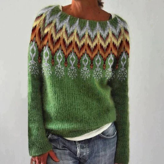 Erica - Bequemer Winterpulli