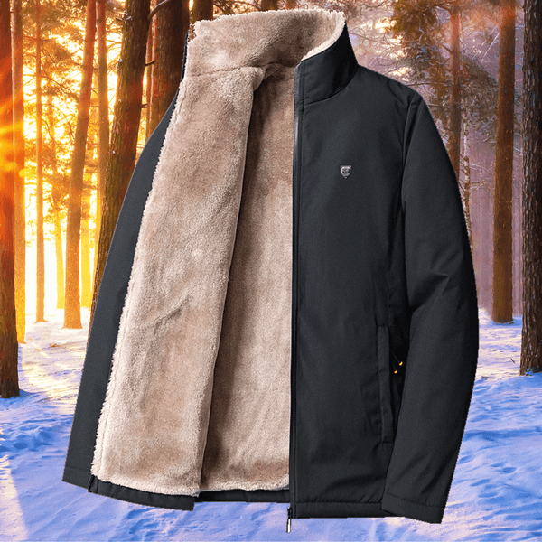Razon - Gemütliche Winterjacke für Männer