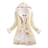 Asta - Bequeme Winter-Strickjacke für Frauen