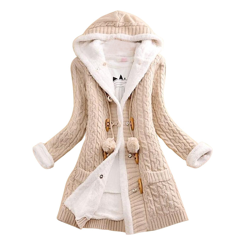Asta - Bequeme Winter-Strickjacke für Frauen